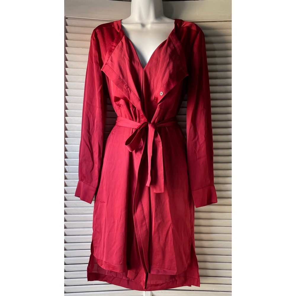 Red Tarin Cocktail Dress